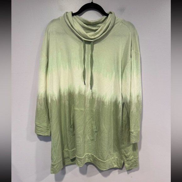 Koolaburra by Ugg green ombre long sleeve - Picture 1 of 3